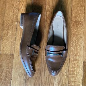 Alfani women’s Ameliaa loafer in brown in size 6